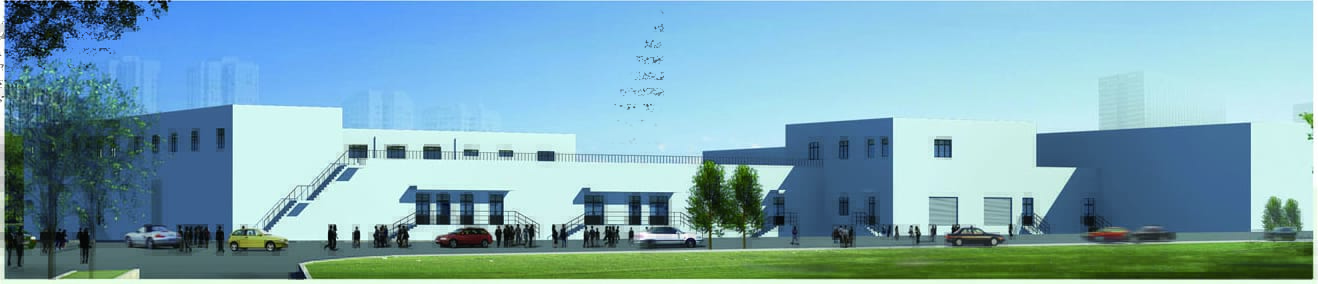 萊陽(yáng)恒泰食品公司第三工廠建設(shè)項(xiàng)目